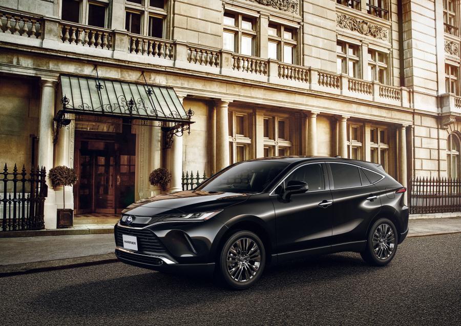  Toyota Harrier 2020 года  (фото 1 из 40)